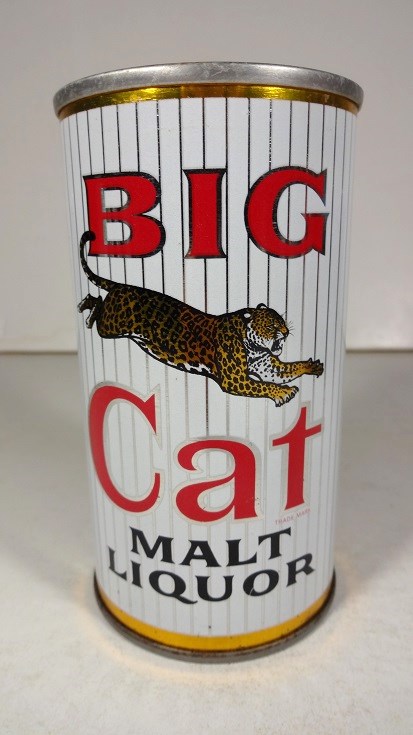 Big Cat Malt Liquor - SS - Milwaukee - T/O